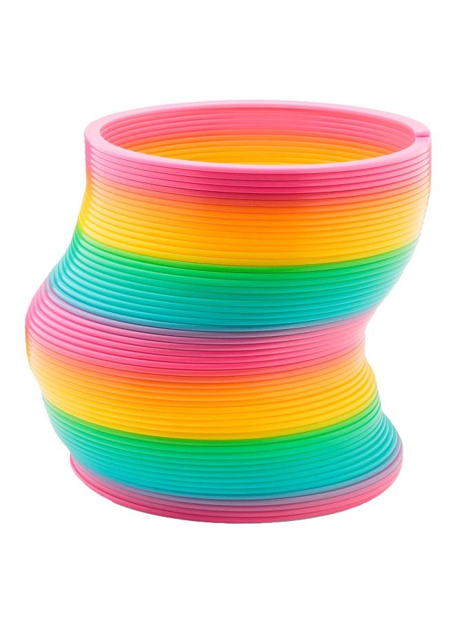 Tobar Giant Rainbow Springy Slinky Toy 22010 155x155x150cm - Image 1
