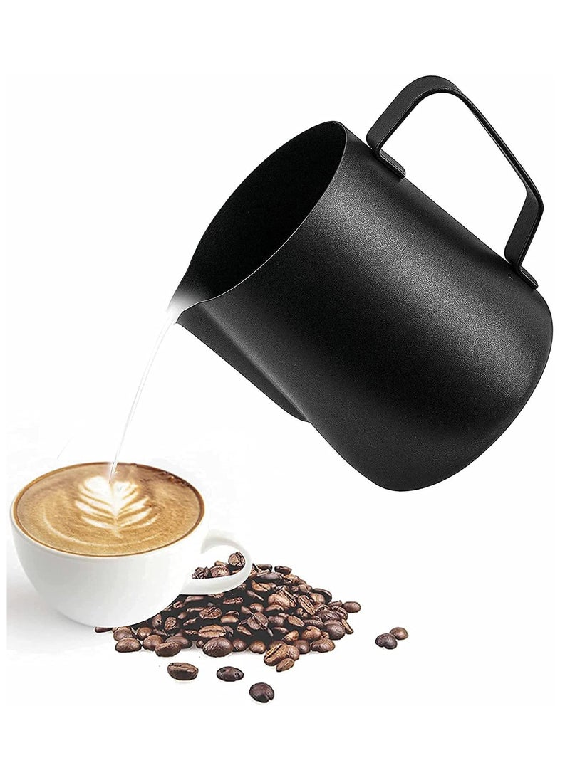 MIBRU - Milk Pitcher Frothing Jug For Coffee Latte Art Espresso Steaming Pitchers For Compatible Replacement Part Barista 600ml - Image 1