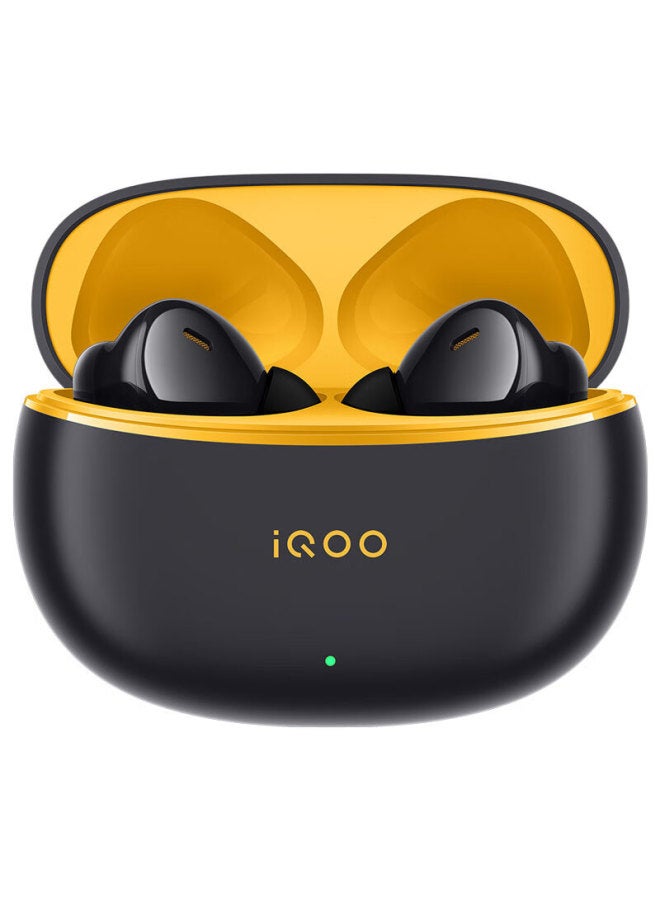 Vivo Iqoo Tws 1e 44h Ultra-long Battery Life, Smart Active Noise Cancellation, Ultra-low Gaming Latency, Compatible With Xiaomi, Apple, Honor Phones, Star Yellow, Iqootws1e
