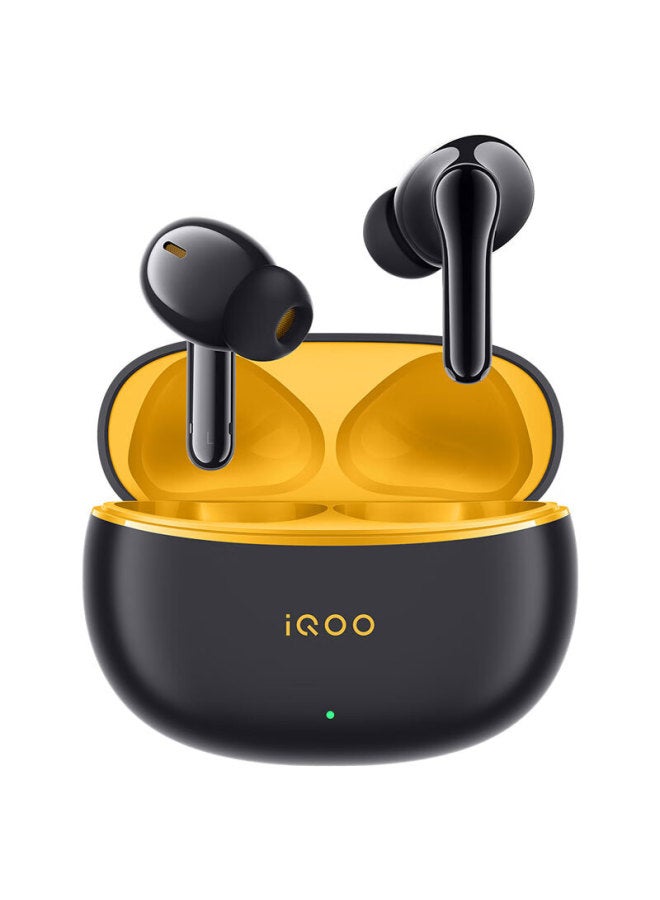 Vivo Iqoo Tws 1e 44h Ultra-long Battery Life, Smart Active Noise Cancellation, Ultra-low Gaming Latency, Compatible With Xiaomi, Apple, Honor Phones, Star Yellow, Iqootws1e