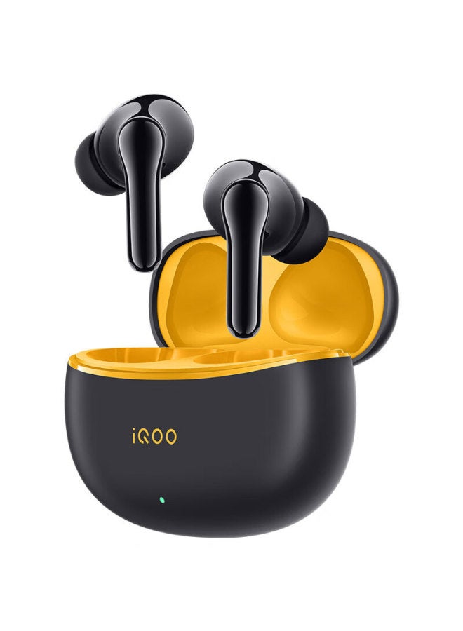 Vivo Iqoo Tws 1e 44h Ultra-long Battery Life, Smart Active Noise Cancellation, Ultra-low Gaming Latency, Compatible With Xiaomi, Apple, Honor Phones, Star Yellow, Iqootws1e