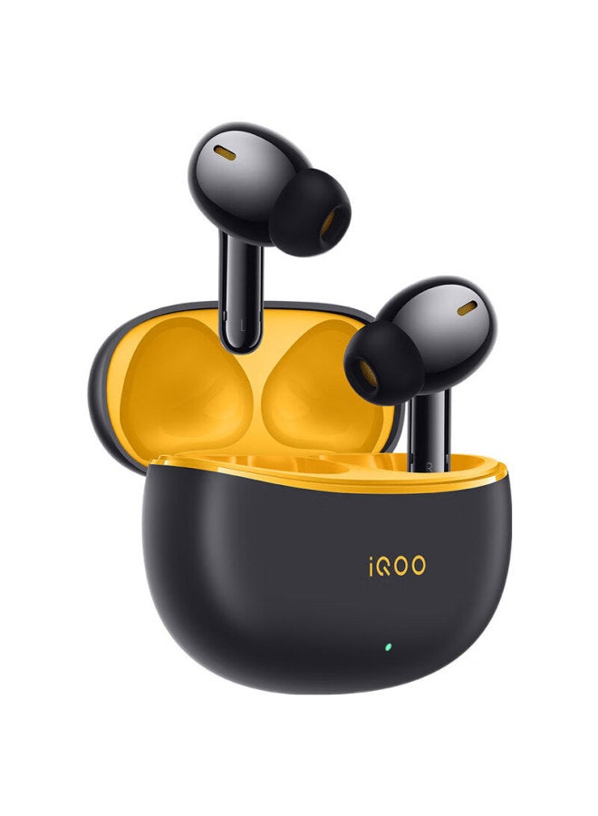 Vivo Iqoo Tws 1e 44h Ultra-long Battery Life, Smart Active Noise Cancellation, Ultra-low Gaming Latency, Compatible With Xiaomi, Apple, Honor Phones, Star Yellow, Iqootws1e