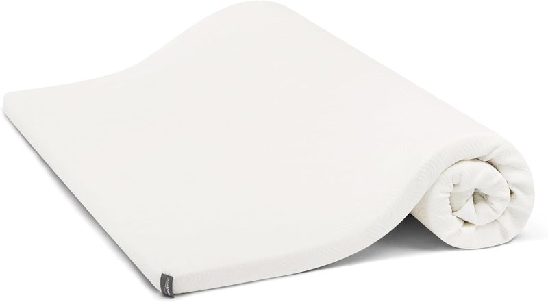 تيمبور-بيديك وسادة نوم TEMPUR-PEDIC Tempur-Cloud بسمك 2 بوصة، مقاس كامل، أبيض - Image 2