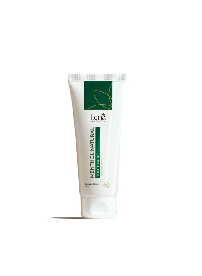 Lena Ultimate Menthol Natural Toothpaste 50 gm