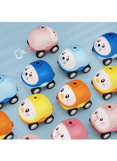 Kids Piggy Balloon Power Car Toy for Ages 3+Seal Car Seal Car