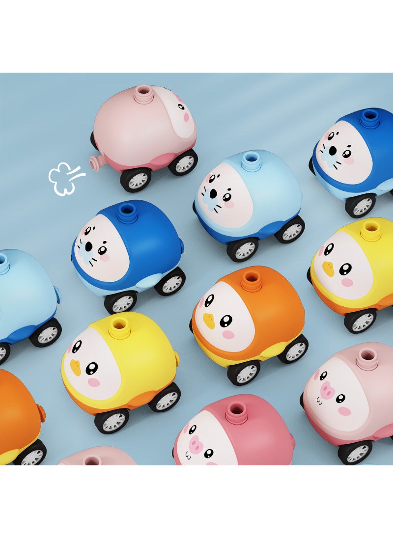 Generic - Kids Piggy Balloon Power Car Toy for Ages 3+Seal Car Seal Car - Image 1