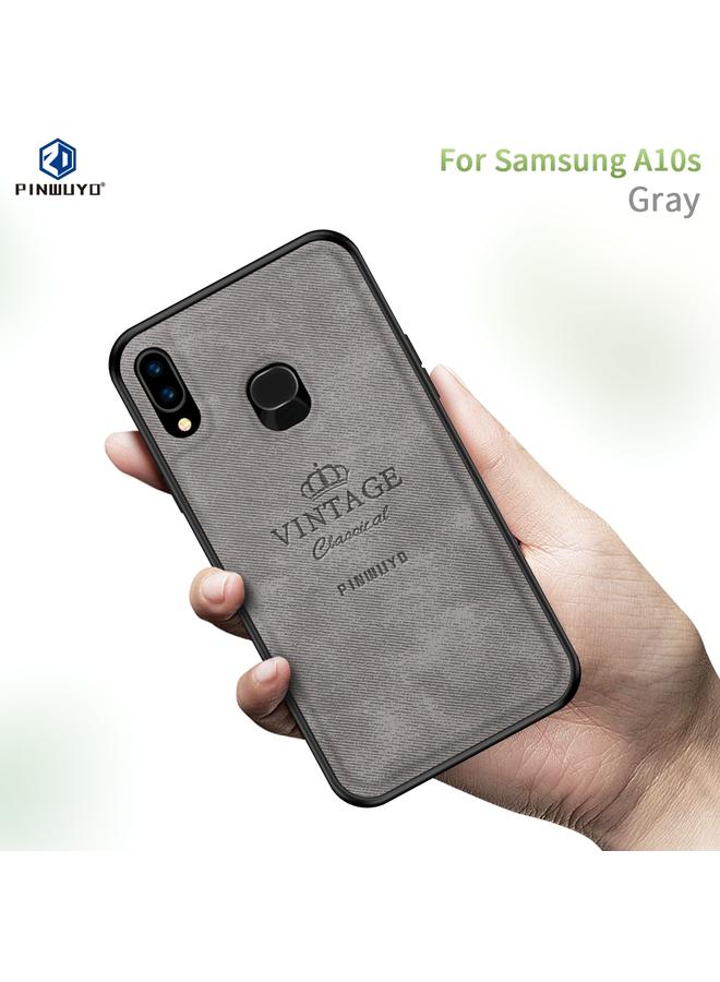 Case For Galaxy A10S Zun Series PC + TPU + Skin Waterproof And Anti-fall All-inclusive Protective Shell