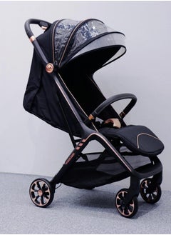 Generic Nordic Baby Mini Stroller - Black  - Image 1