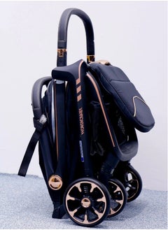 Generic Nordic Baby Mini Stroller - Black  - Image 2
