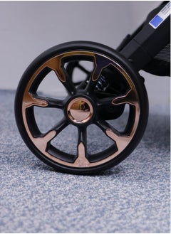 Generic Nordic Baby Mini Stroller - Black  - Image 3