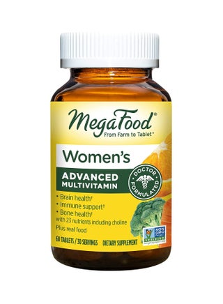 Women's Advanced Multivitamin,Supports brain,Immune,and bone health 23 nutrients including choline - Dietary supplement 60 Tablets / 30 Servings - pzsku/Z2FFB5C64A28F4ACE305CZ/45/1748860030/85924397-a80b-48b9-9744-6e33e0ab4053