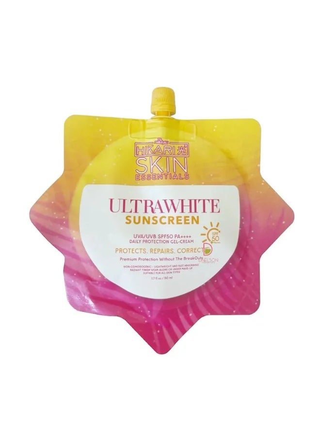 Hikari واقي الشمس ألترا وايت