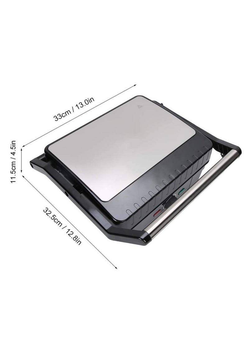 Indoor Grill, Non Stick Steak Machine Barbecue Machine for Home Kitchen BBQ Grill Party Gather