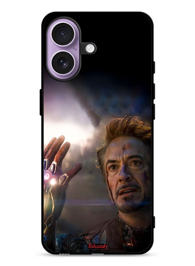 Tolwak Apple iPhone 17 Protective Case Cover I Am Iron Man - Image 1