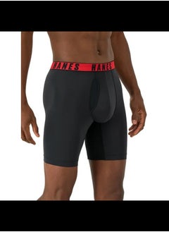 Hanes MTSPL3 Long Leg Boxer Mens Hanes P3 MRL Moves NS TSP  - Image 4