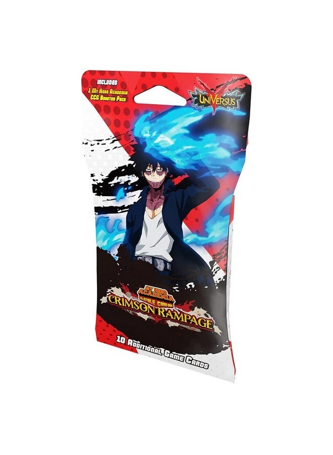 Jasco Games My Hero Academia Collectible Card Game Series 2 Unlimited Crimson Rampage Booster Display | 240-card 24-Pack Booster Display | Ages 14+ | 2 Players | Avg. Playtime 20-30 Minutes | Made - Image 2