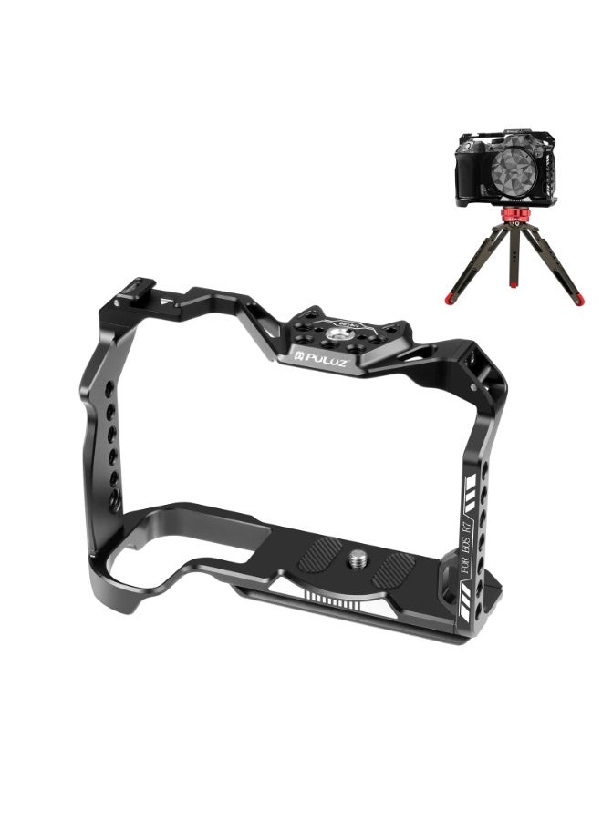 بولوز Puluz ينطبق على كانون إيوس R7 كاميرا سبائك الألومنيوم إطار الحماية - Image 1