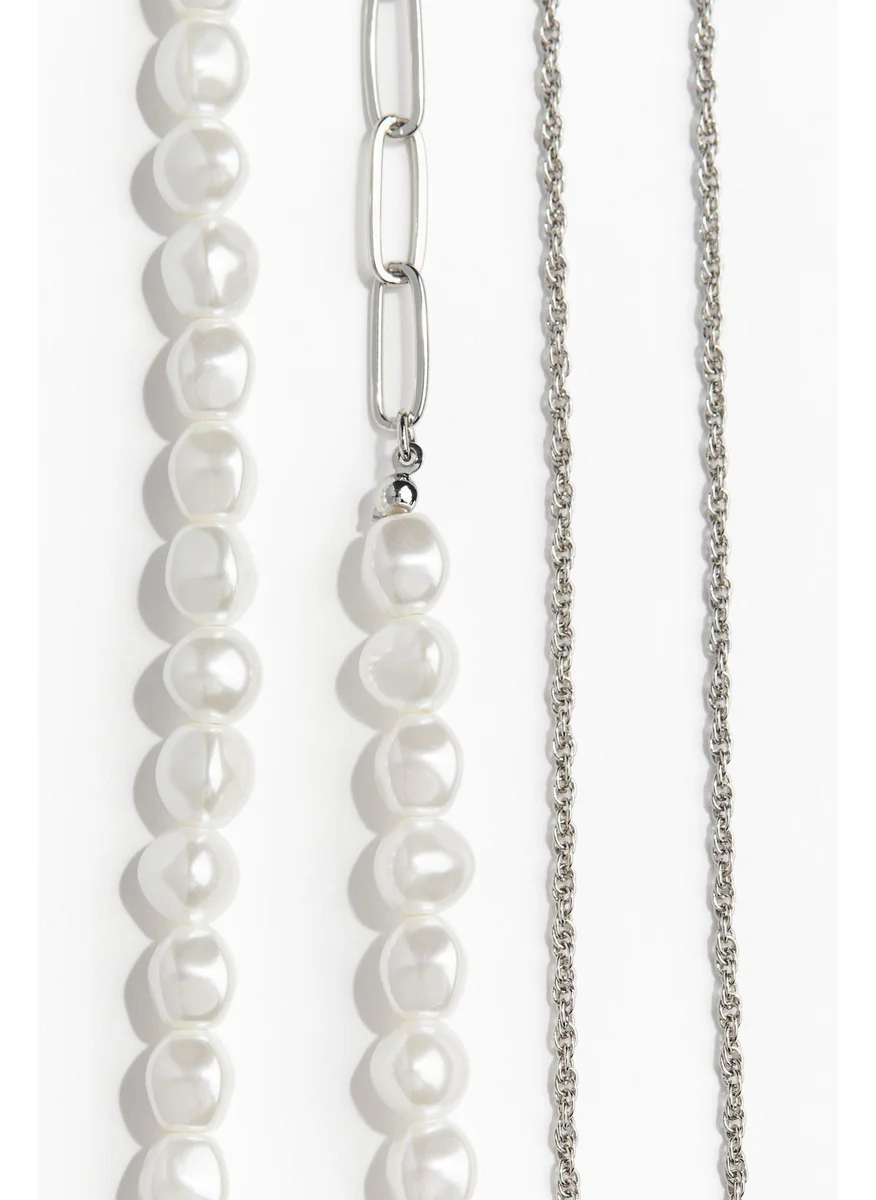 H&M 2-Pack Necklaces