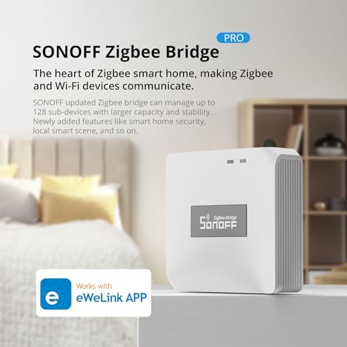 SONOFF Zigbee Bridge Pro Hub ZigBee 30 Smart Gateway APP Control and MultiDevice Management Compatible with SONOFF Zigbee Devices - Image 3