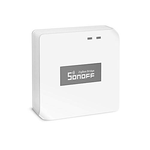 SONOFF Zigbee Bridge Pro Hub ZigBee 30 Smart Gateway APP Control and MultiDevice Management Compatible with SONOFF Zigbee Devices - Image 1