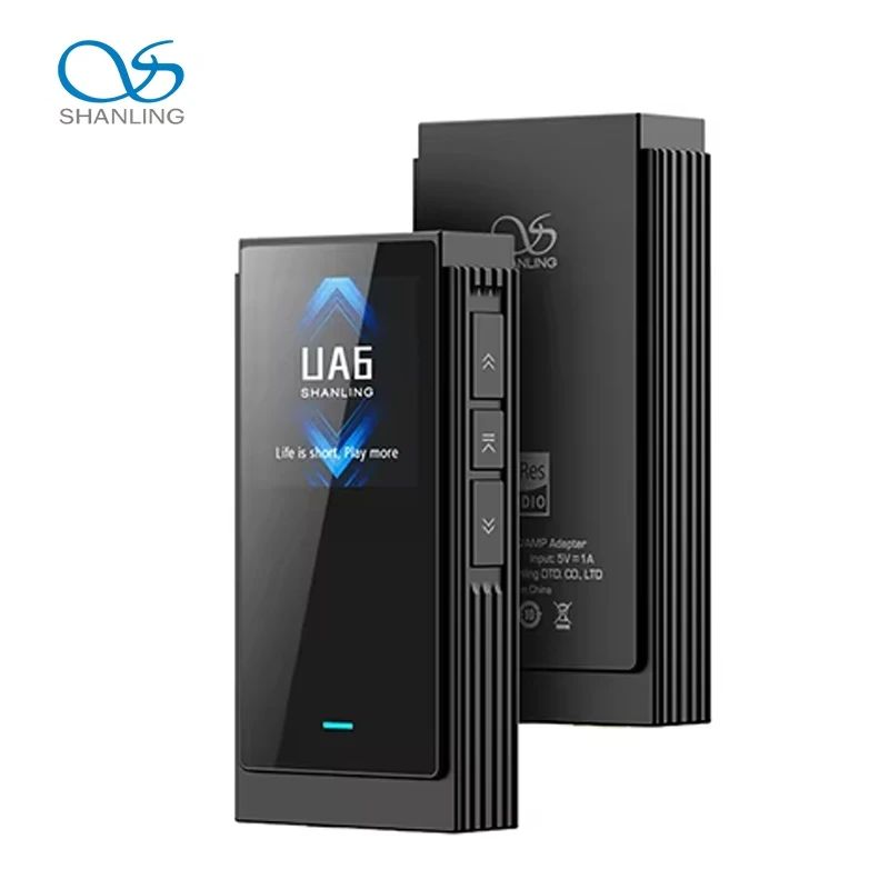 شانلينغ مشغل وسائط SHANLING UA6 - أسود - Image 1