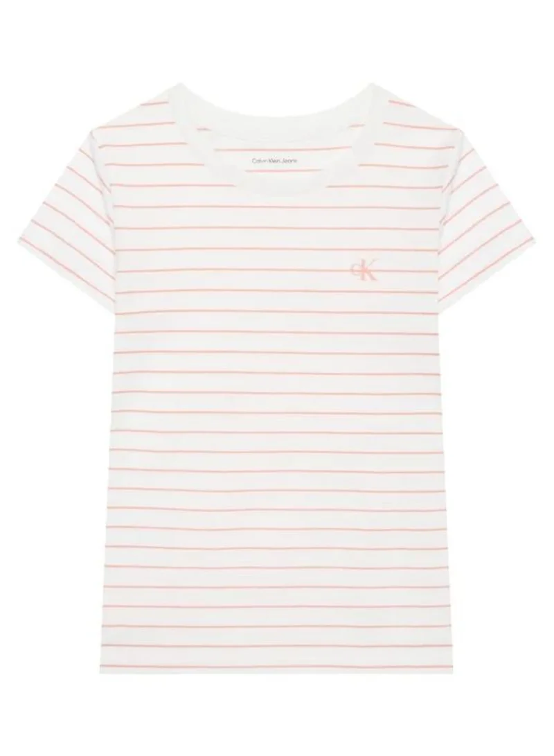 Calvin Klein Jeans  Kids 2-Pack  Crew Neck T-Shirts for Women | Best Price UAE