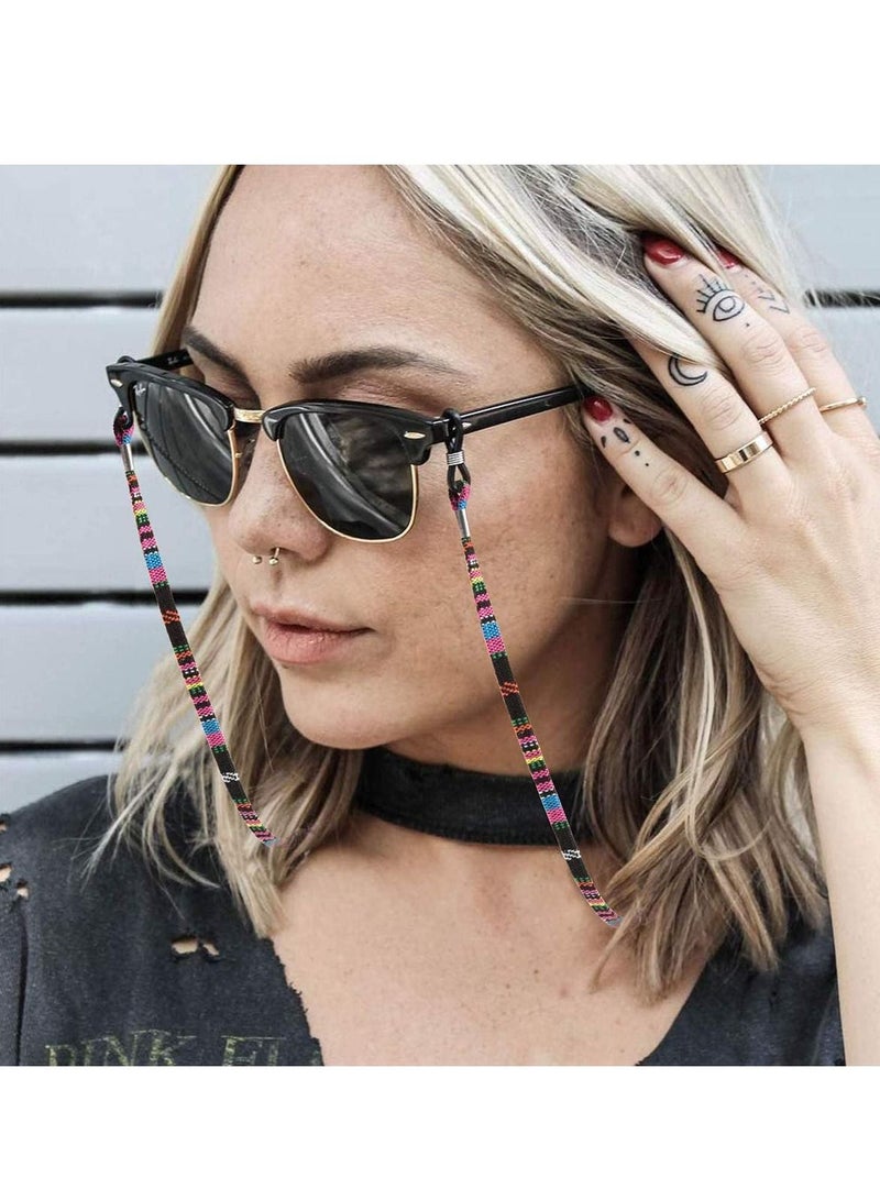 SYOSI Glasses Strap Eyewear Retainer Sunglass Straps Eyeglass Holder Strap Glass Cord Lanyard Unisex Safety Glasses String Eye Glasses String Chain  - Image 5
