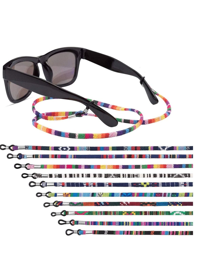 SYOSI Glasses Strap Eyewear Retainer Sunglass Straps Eyeglass Holder Strap Glass Cord Lanyard Unisex Safety Glasses String Eye Glasses String Chain  - Image 1
