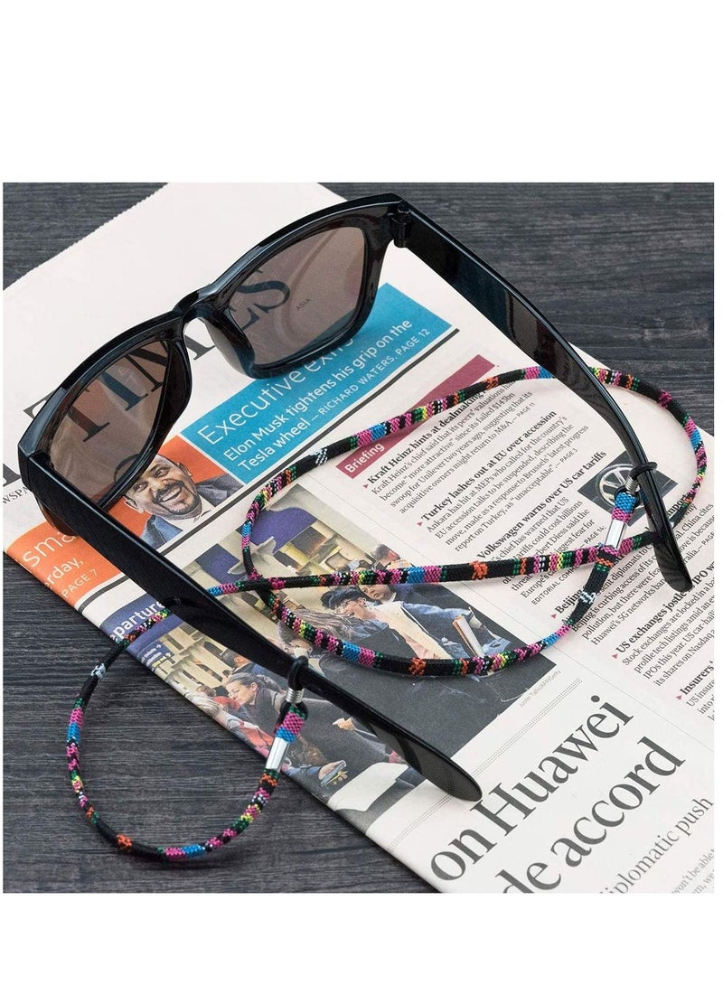 SYOSI Glasses Strap Eyewear Retainer Sunglass Straps Eyeglass Holder Strap Glass Cord Lanyard Unisex Safety Glasses String Eye Glasses String Chain  - Image 3