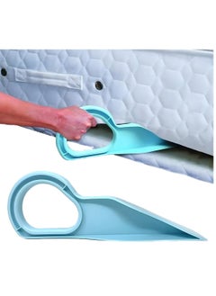 Mattress Lifter Ergonomic Mattress Wedge Elevator Bed Making and Mattress Lifting Handy Tool Alleviate Back Pain Holds the Mattress 4 to 5 Inches
