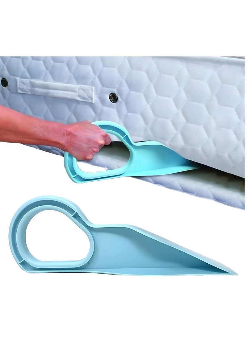 RATSAW - Mattress Lifter Ergonomic Mattress Wedge Elevator Bed Making and Mattress Lifting Handy Tool Alleviate Back Pain Holds the Mattress 4 to 5 Inches - Image 1