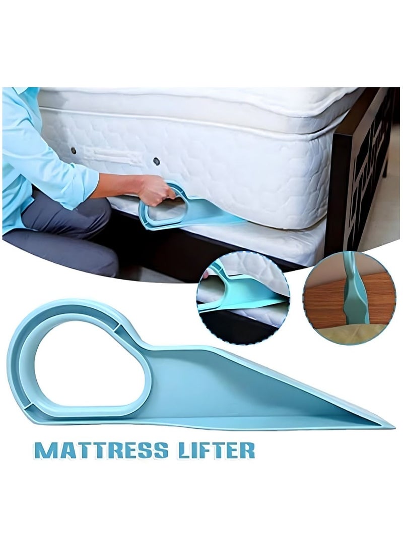 RATSAW - Mattress Lifter Ergonomic Mattress Wedge Elevator Bed Making and Mattress Lifting Handy Tool Alleviate Back Pain Holds the Mattress 4 to 5 Inches - Image 1