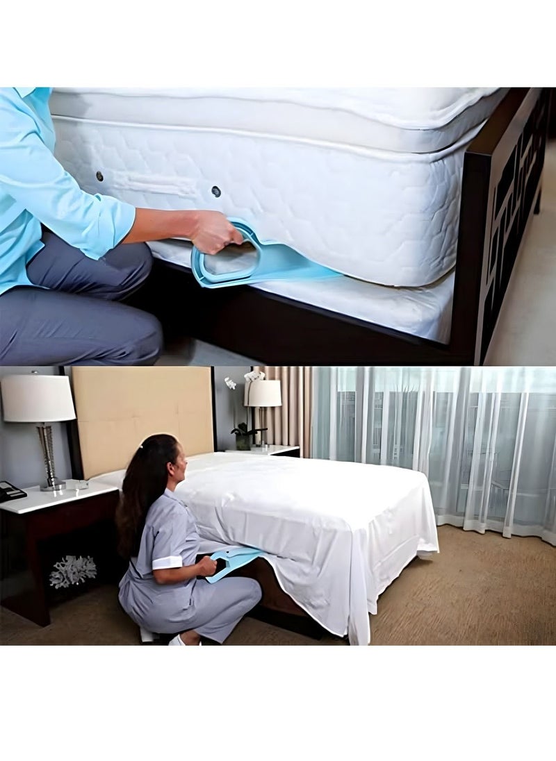RATSAW - Mattress Lifter Ergonomic Mattress Wedge Elevator Bed Making and Mattress Lifting Handy Tool Alleviate Back Pain Holds the Mattress 4 to 5 Inches - Image 1