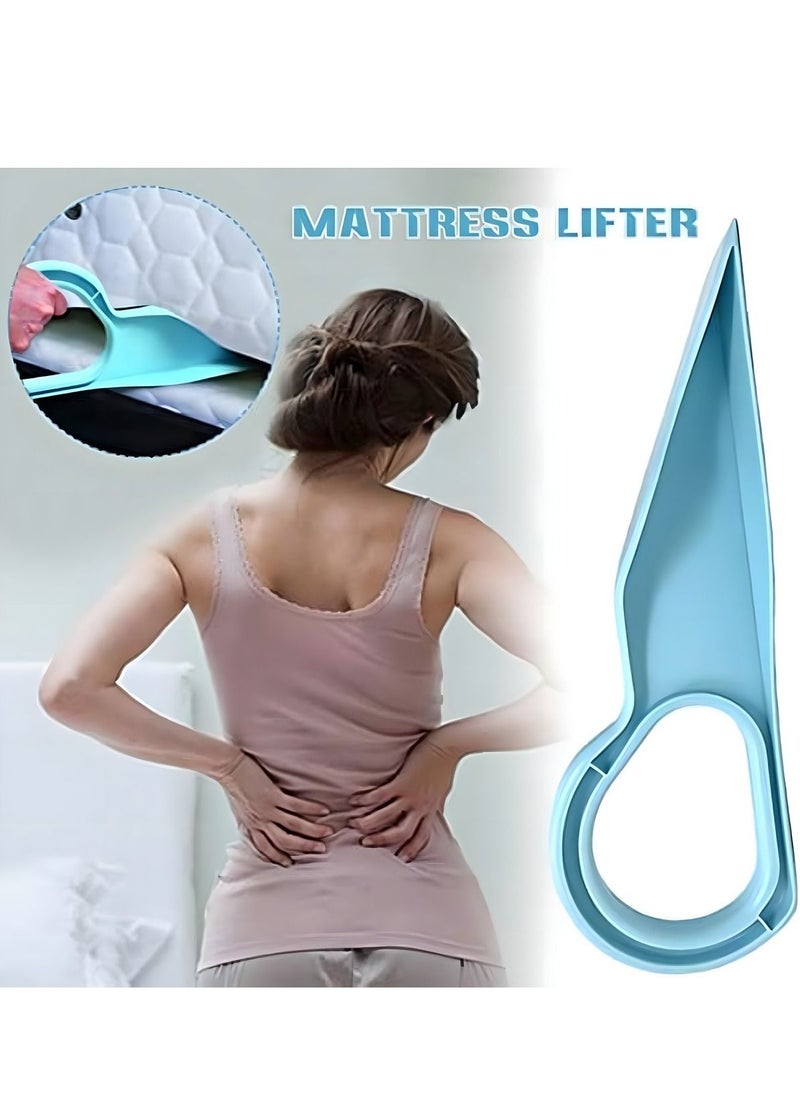 RATSAW - Mattress Lifter Ergonomic Mattress Wedge Elevator Bed Making and Mattress Lifting Handy Tool Alleviate Back Pain Holds the Mattress 4 to 5 Inches - Image 1