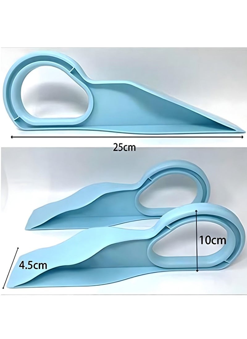 RATSAW - Mattress Lifter Ergonomic Mattress Wedge Elevator Bed Making and Mattress Lifting Handy Tool Alleviate Back Pain Holds the Mattress 4 to 5 Inches - Image 1