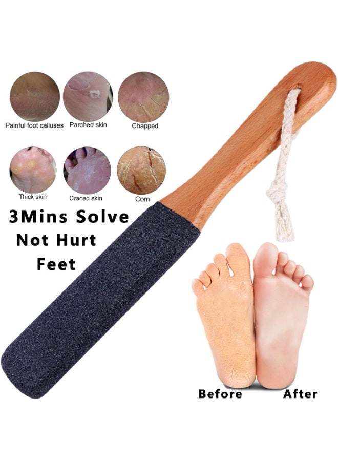 Kinepi Professional Foot File Foot Scrubber Hard Skin Callus Remover Pedicure Foot Rasp,Can Be use on Cracked Heels,Dead Skin,Corn,Pumice Stone for Feet Massager Scraper File Brush Tools - Image 2