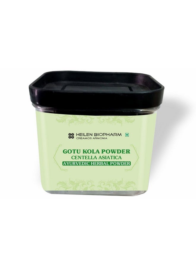 Heilen Biopharm Gotu Kola Powder For Skin Improvement - 200 g Pack of 1 - Image 1