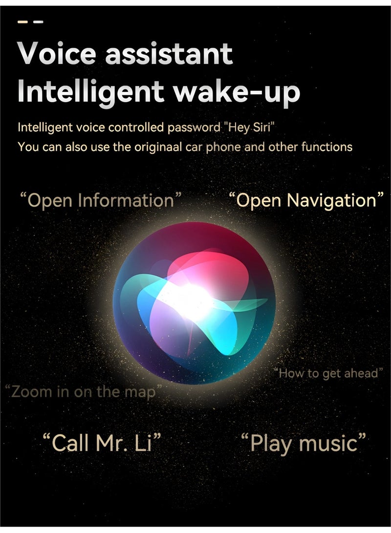 Closeli CarPlay Wireless Adapter, 2-in-1 CarPlay & Android Auto Dongle, Wired to Wireless Converter, Plug and Play USB-A Type-C, Stable Bluetooth 5.0 WiFi, Compact Mini Design, Online OTA Upgrade - Image 5