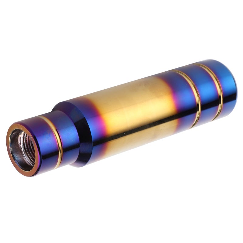 Aluminum Shift Knob 13cm Universal Gear Shifter - Anti-Corrosion Rustproof Durable Smooth Surface with 3 Adapters for All Car Models - Image 5