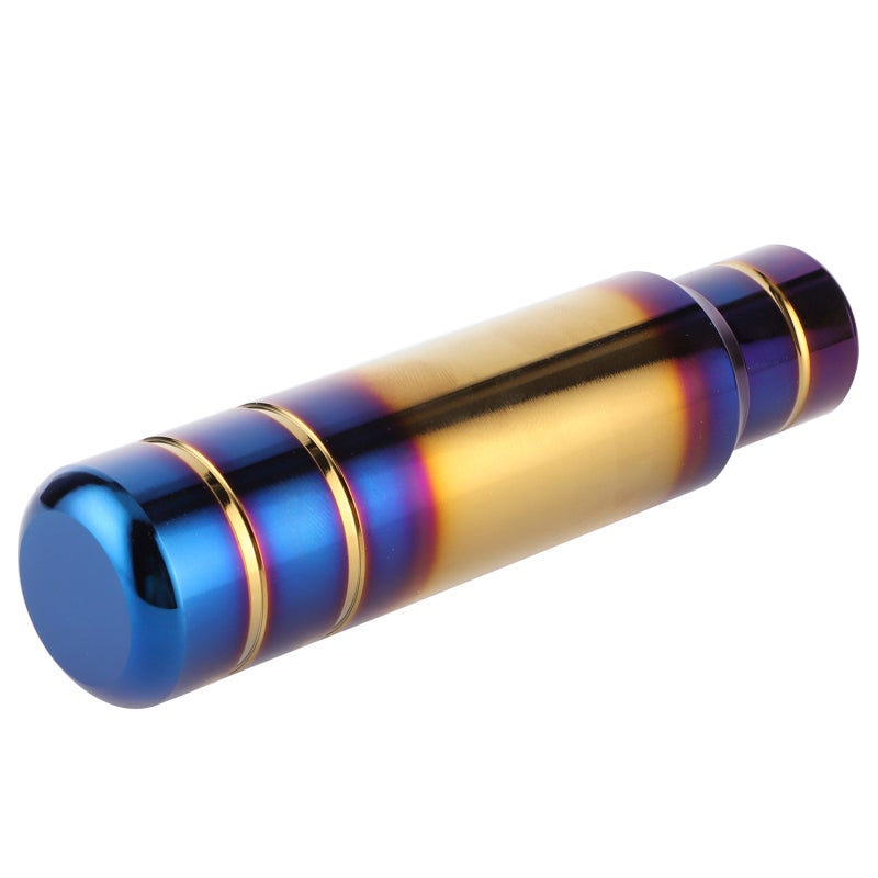 Aluminum Shift Knob 13cm Universal Gear Shifter - Anti-Corrosion Rustproof Durable Smooth Surface with 3 Adapters for All Car Models - Image 3