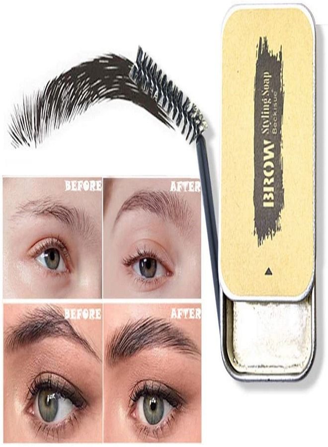 PRIV Eyebrow Styling Soap and Gel Long Lasting - Image 2