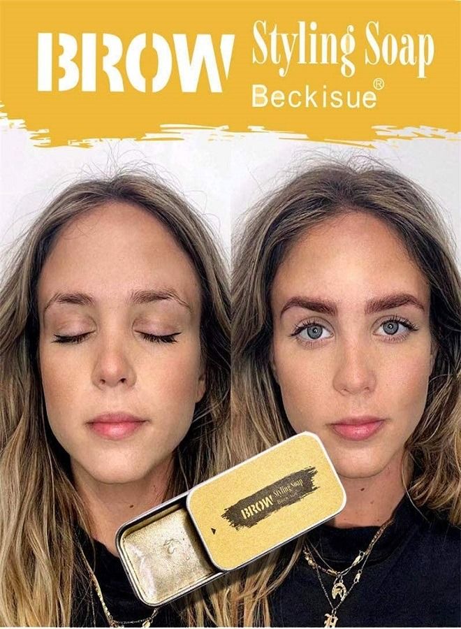 PRIV Eyebrow Styling Soap and Gel Long Lasting - Image 3