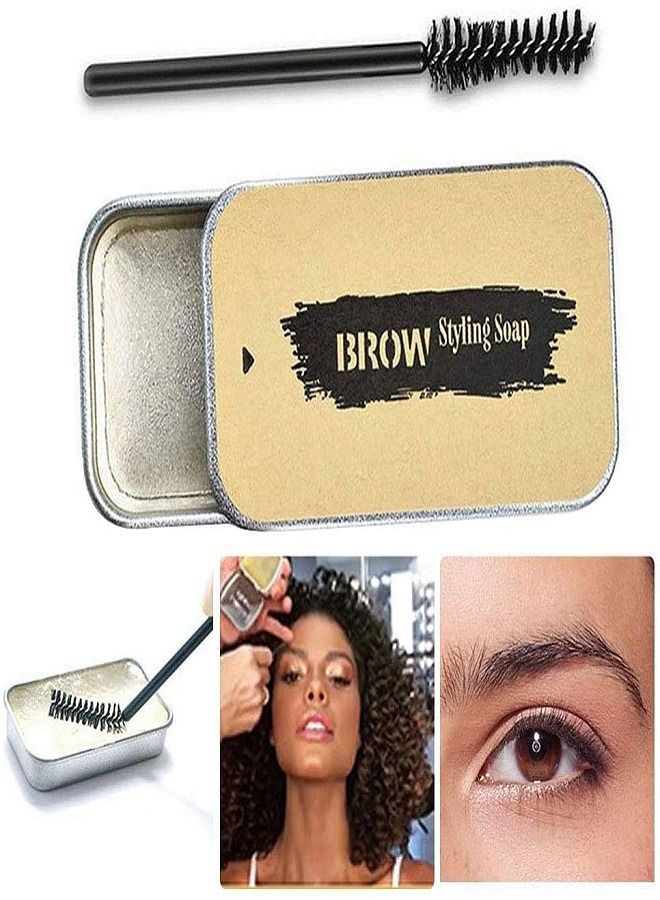 PRIV Eyebrow Styling Soap and Gel Long Lasting - Image 1