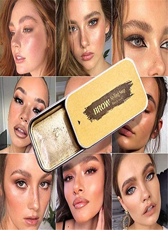 PRIV Eyebrow Styling Soap and Gel Long Lasting - Image 4