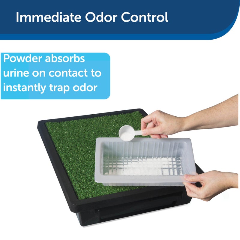 PetSafe Pet Loo Pee-Pod with Sponge - 7-Pack - Indoor Toilet Tray for Pets - Urine Disposal - Image 2