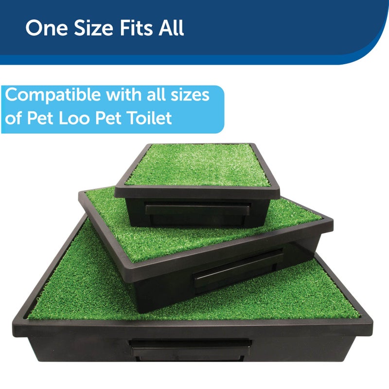 PetSafe Pet Loo Pee-Pod with Sponge - 7-Pack - Indoor Toilet Tray for Pets - Urine Disposal - Image 4