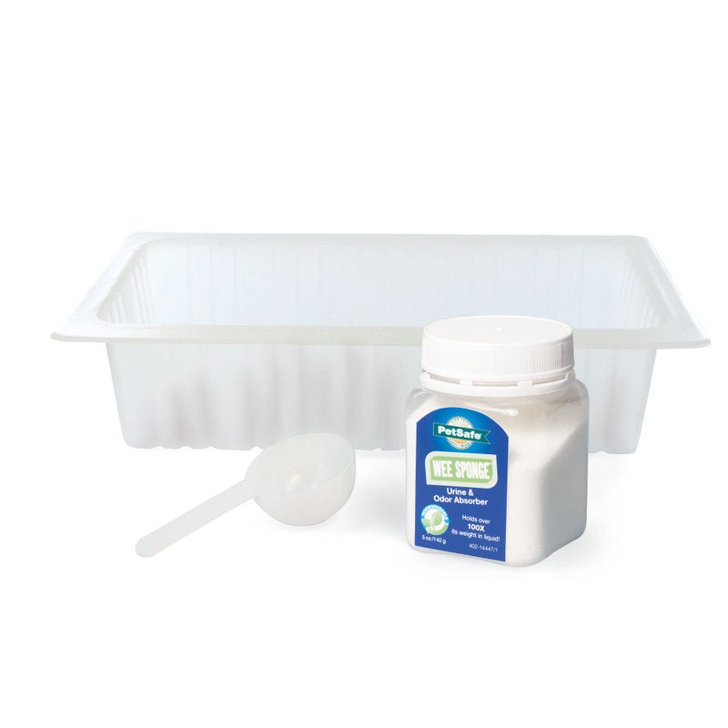 PetSafe Pet Loo Pee-Pod with Sponge - 7-Pack - Indoor Toilet Tray for Pets - Urine Disposal - Image 1