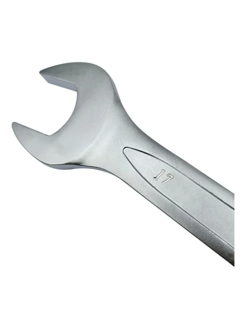 TOTAL 17 Size Double Side Spanner Combination Ring Open End Spanner Chrome Vanadium 1 Pcs TCSPA171 - Image 2