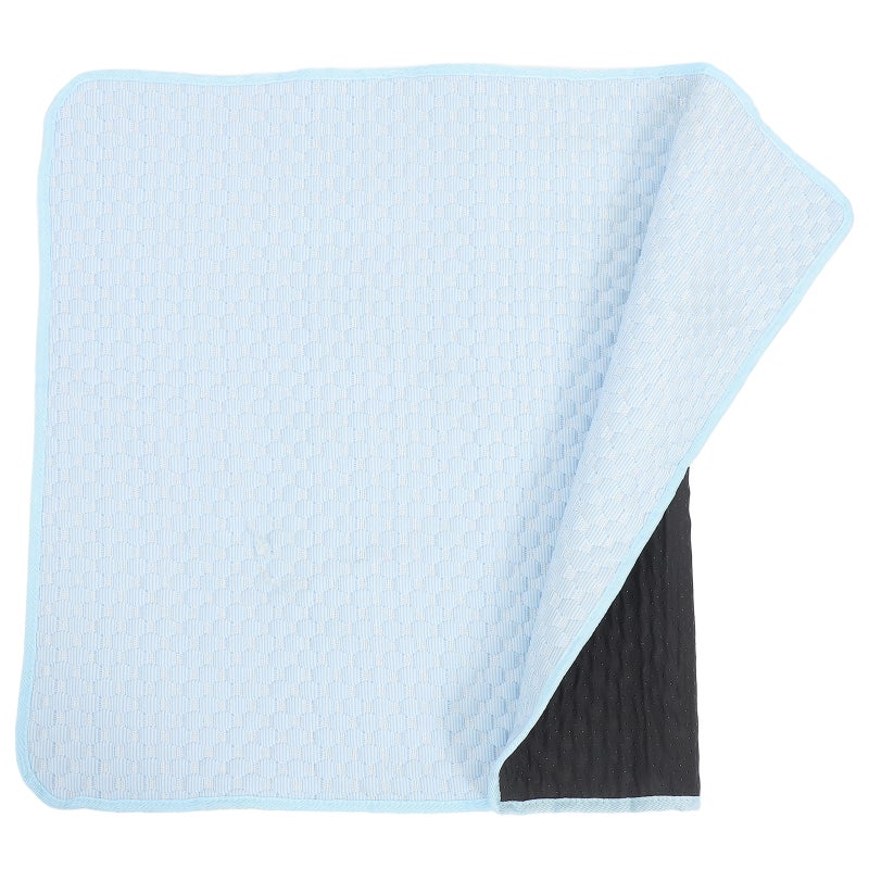 Pets Dog Cooling Mat Breathable Cooling Pad Washable Pet Cooling Mat Pet Bed - Image 1
