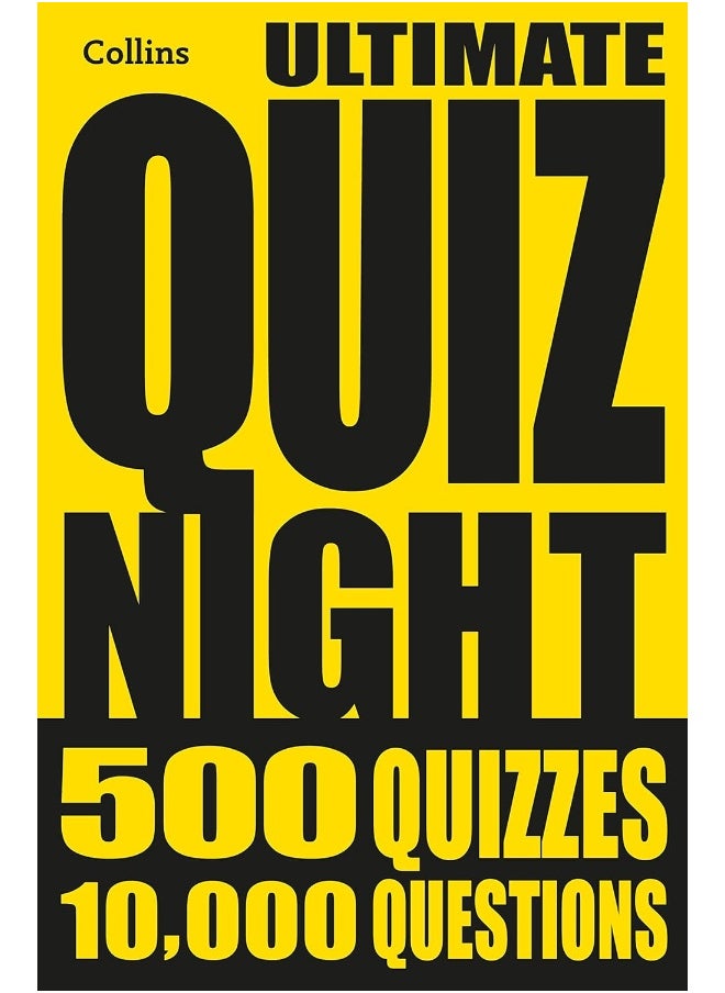 Collins Ultimate Quiz Night  - Image 1